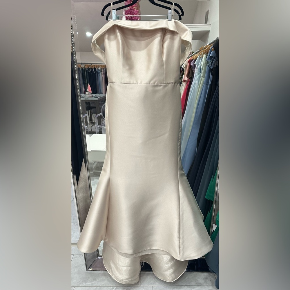 Amsale Evening Gown